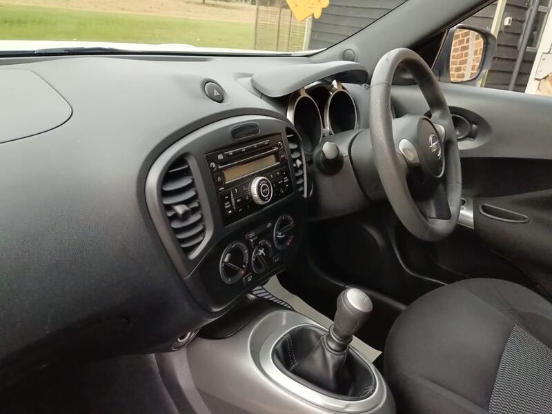 NISSAN JUKE