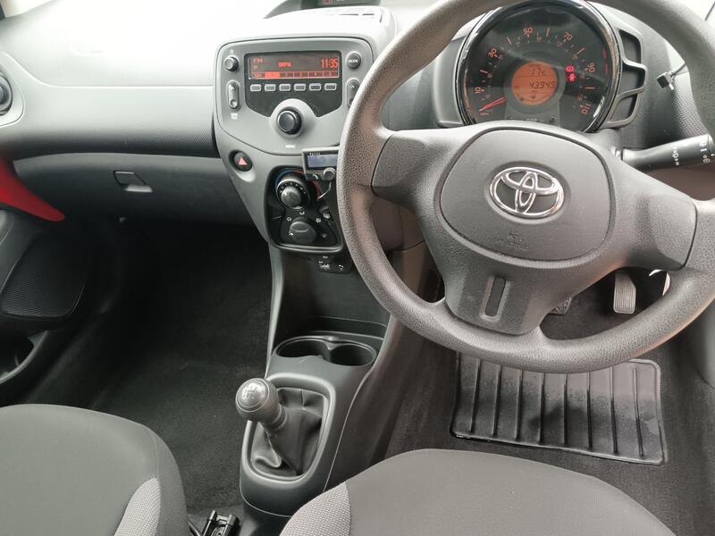 TOYOTA AYGO