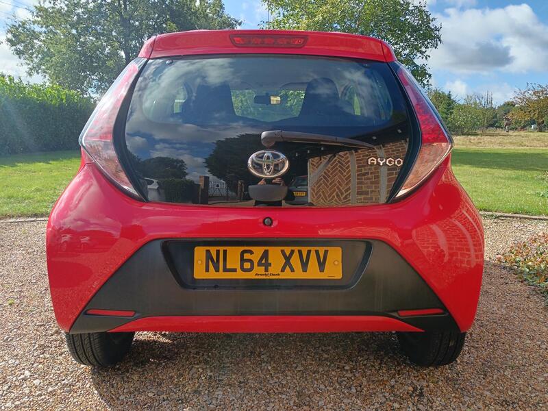 TOYOTA AYGO