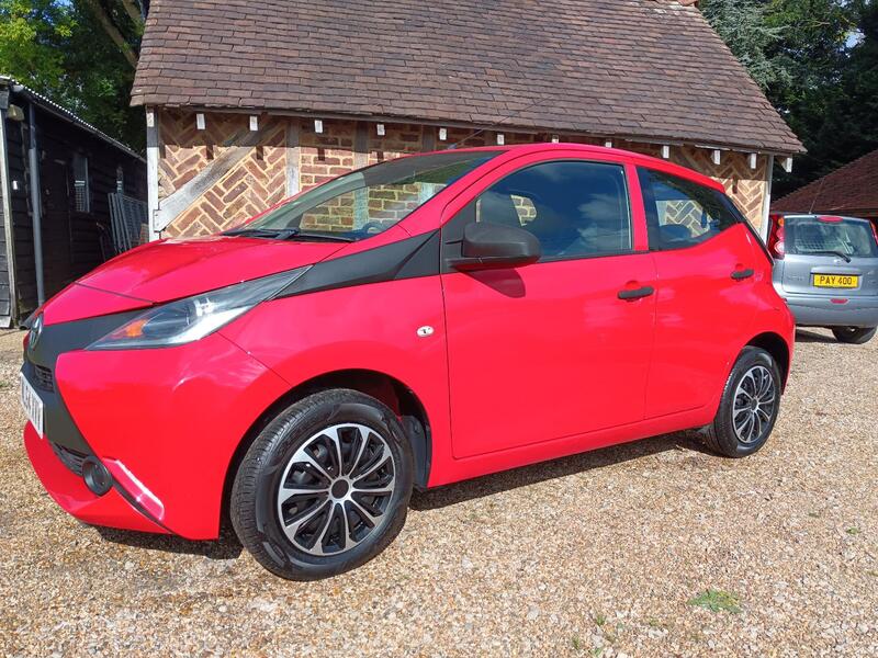 TOYOTA AYGO