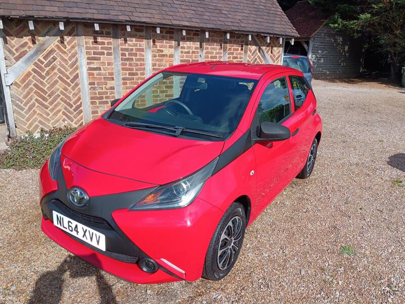 TOYOTA AYGO