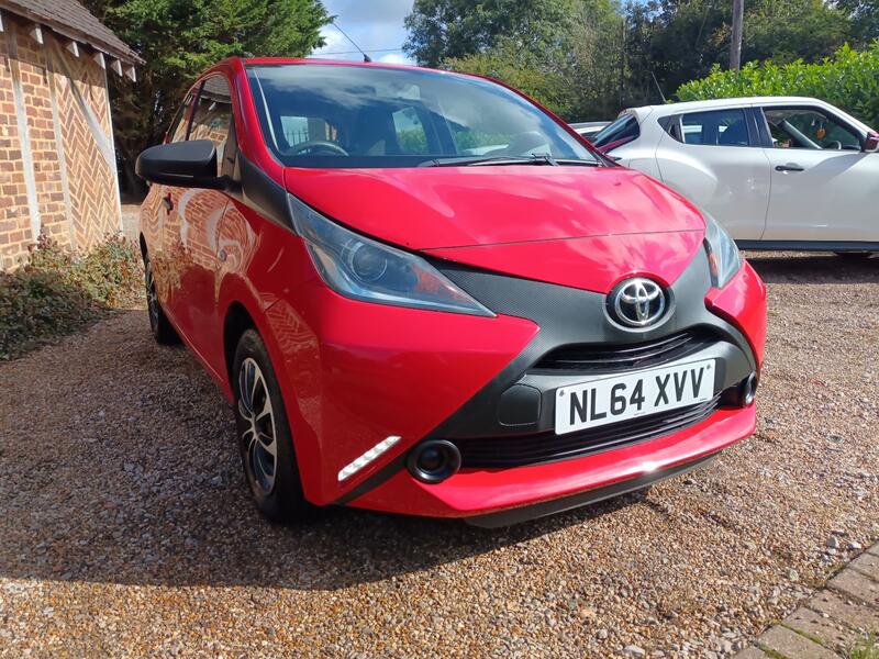 TOYOTA AYGO