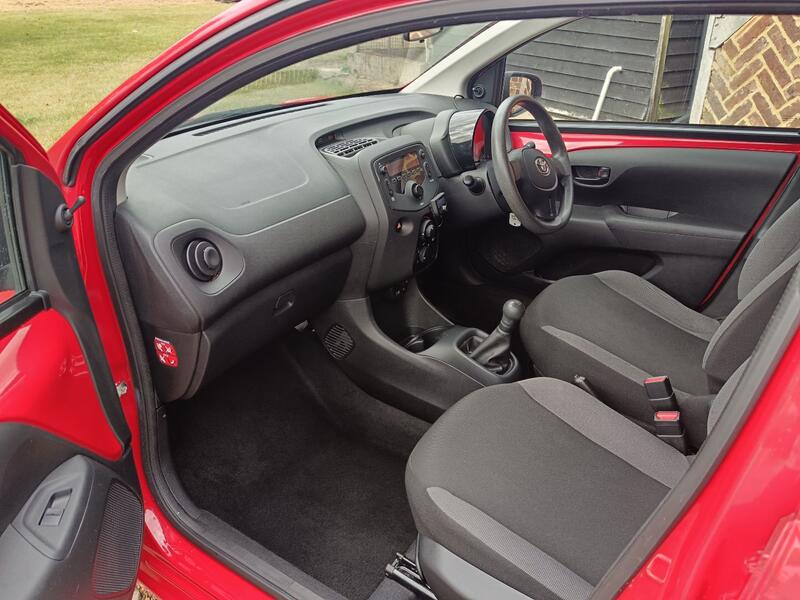 TOYOTA AYGO