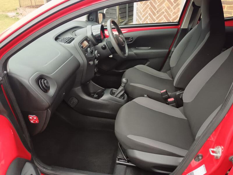 TOYOTA AYGO