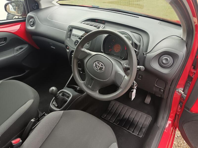 TOYOTA AYGO