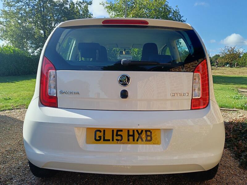 SKODA CITIGO