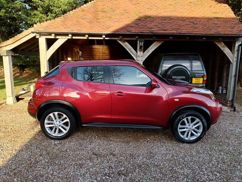 NISSAN JUKE