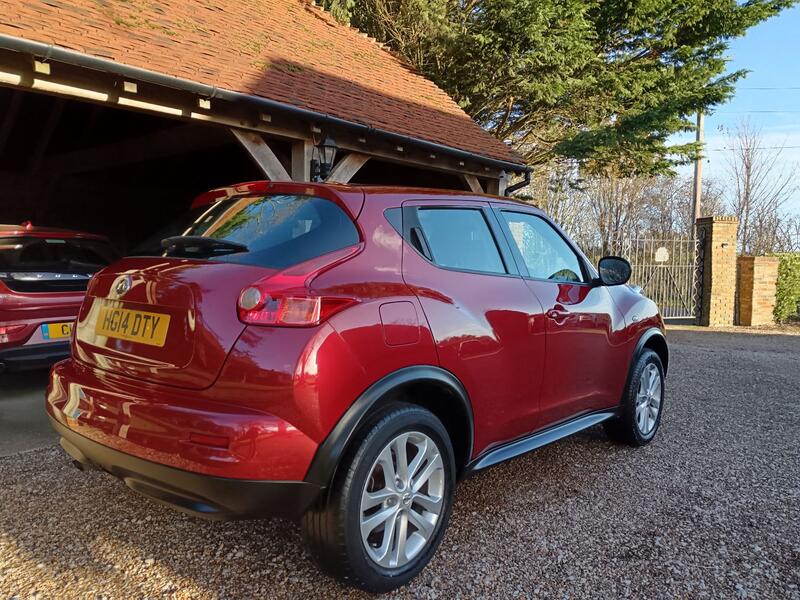 NISSAN JUKE