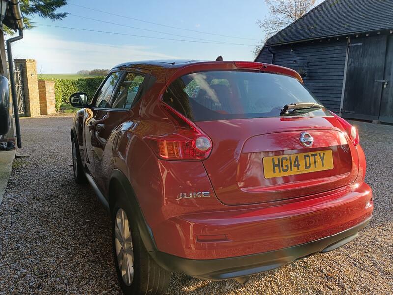 NISSAN JUKE