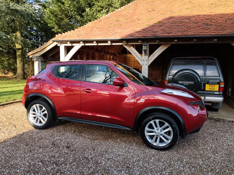 NISSAN JUKE