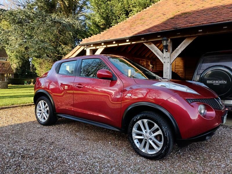 NISSAN JUKE