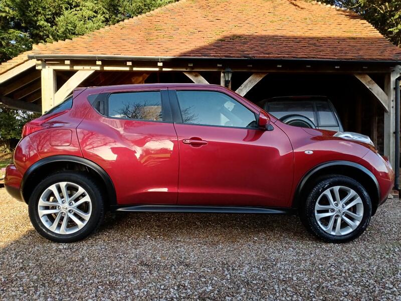 NISSAN JUKE