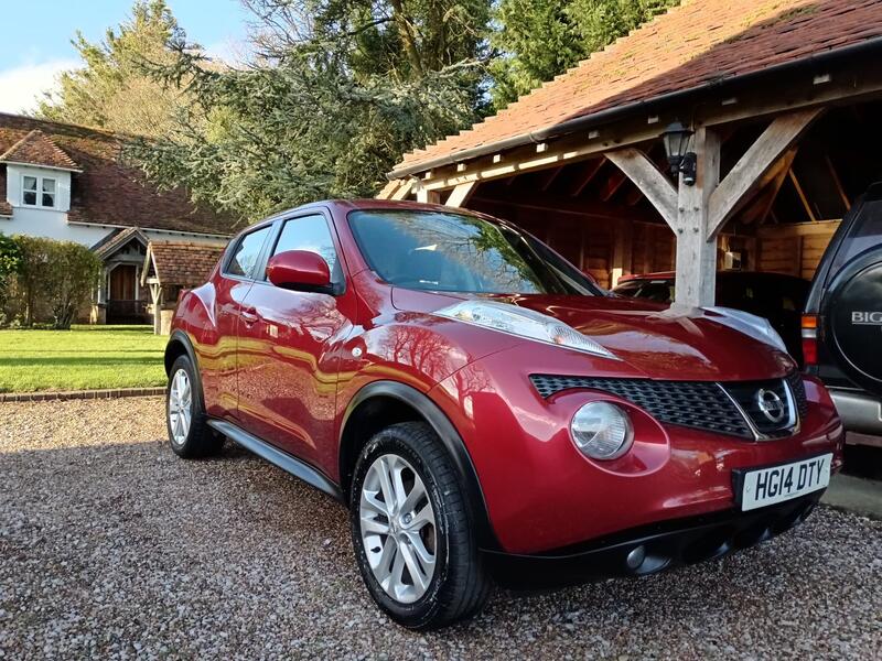 NISSAN JUKE