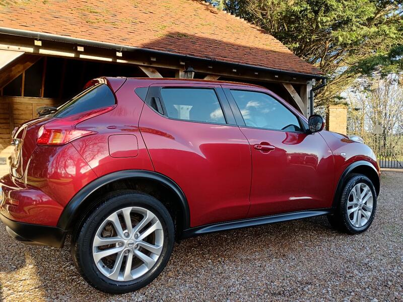 NISSAN JUKE