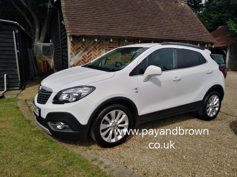 VAUXHALL MOKKA