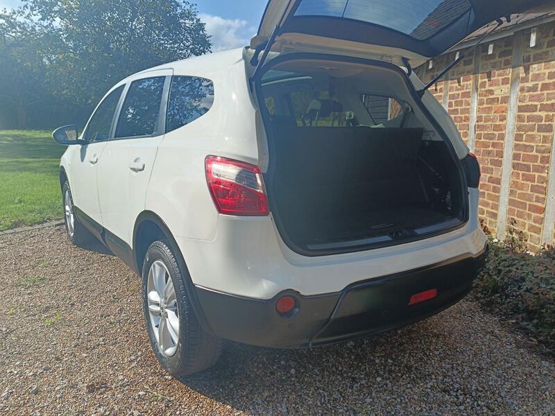 NISSAN QASHQAI+2