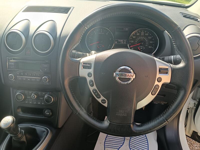 NISSAN QASHQAI+2