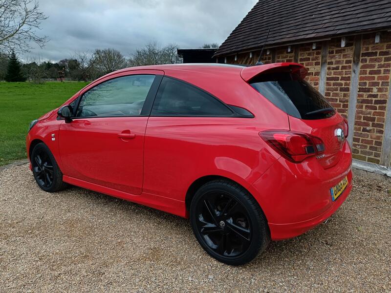 VAUXHALL CORSA