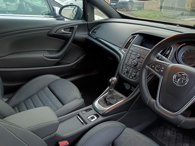 VAUXHALL CASCADA