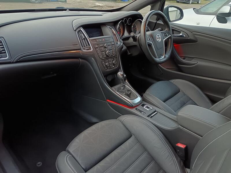 VAUXHALL CASCADA
