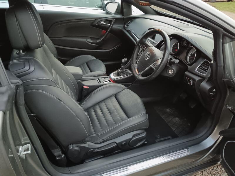 VAUXHALL CASCADA