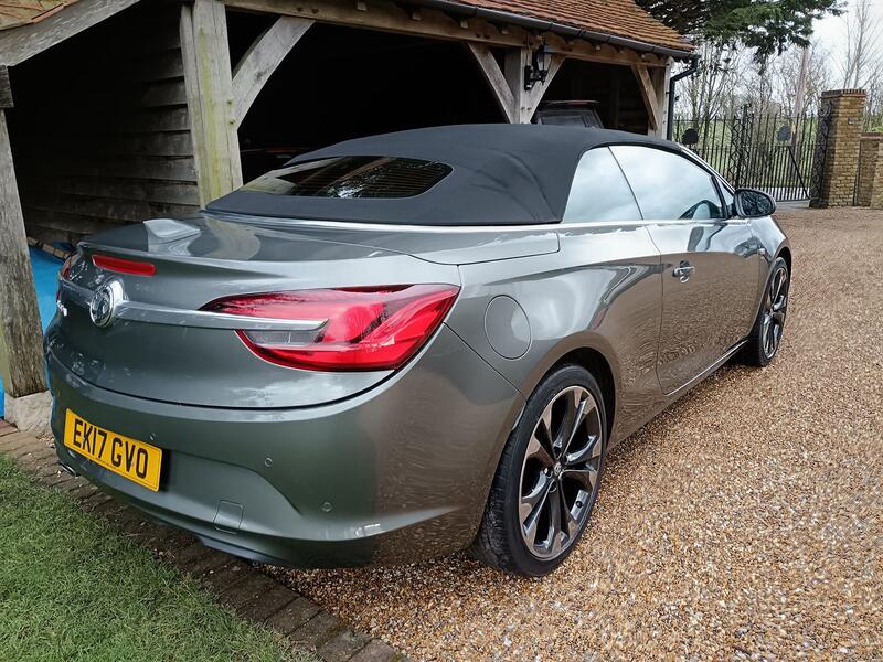 VAUXHALL CASCADA