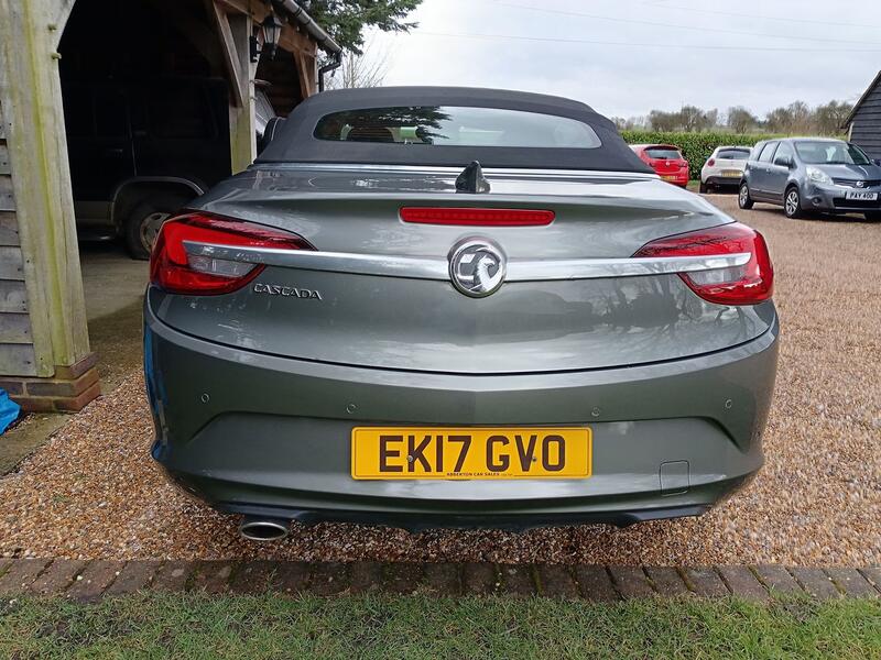 VAUXHALL CASCADA