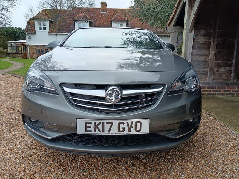 VAUXHALL CASCADA