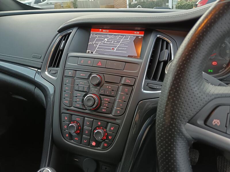 VAUXHALL CASCADA
