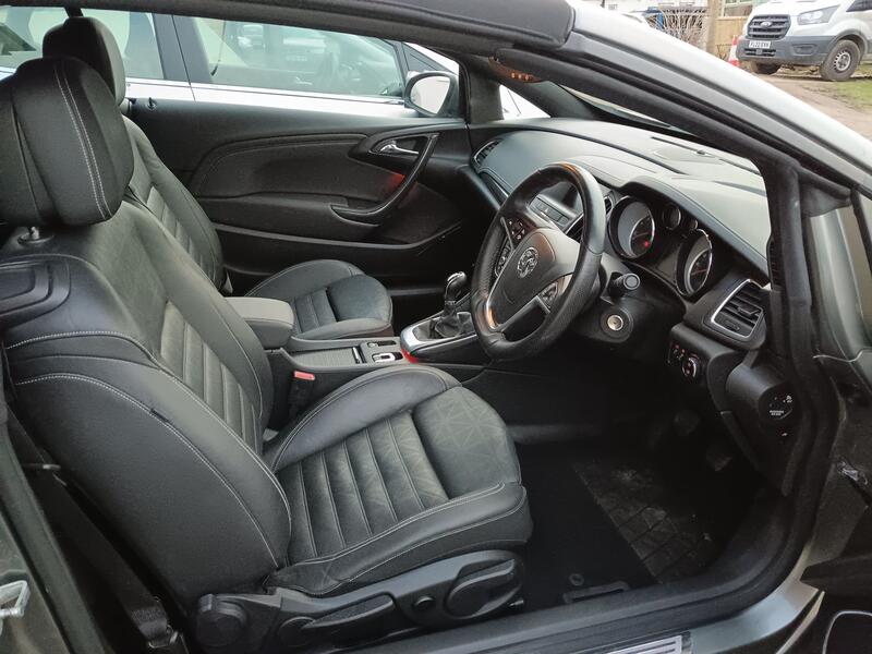 VAUXHALL CASCADA