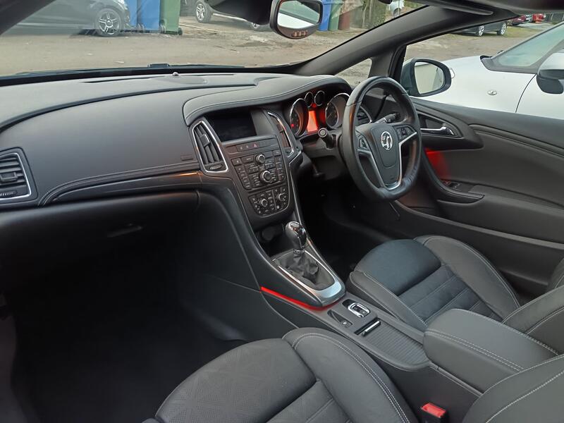 VAUXHALL CASCADA