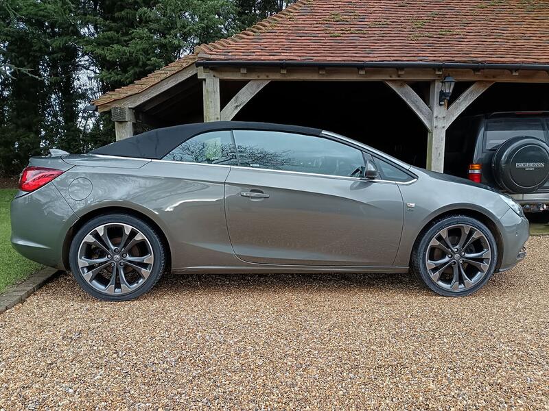 VAUXHALL CASCADA
