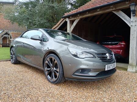 VAUXHALL CASCADA 1.4 i Turbo Elite
