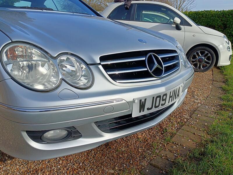 MERCEDES-BENZ CLK