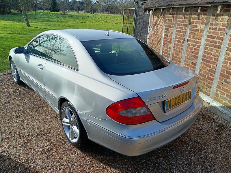 MERCEDES-BENZ CLK
