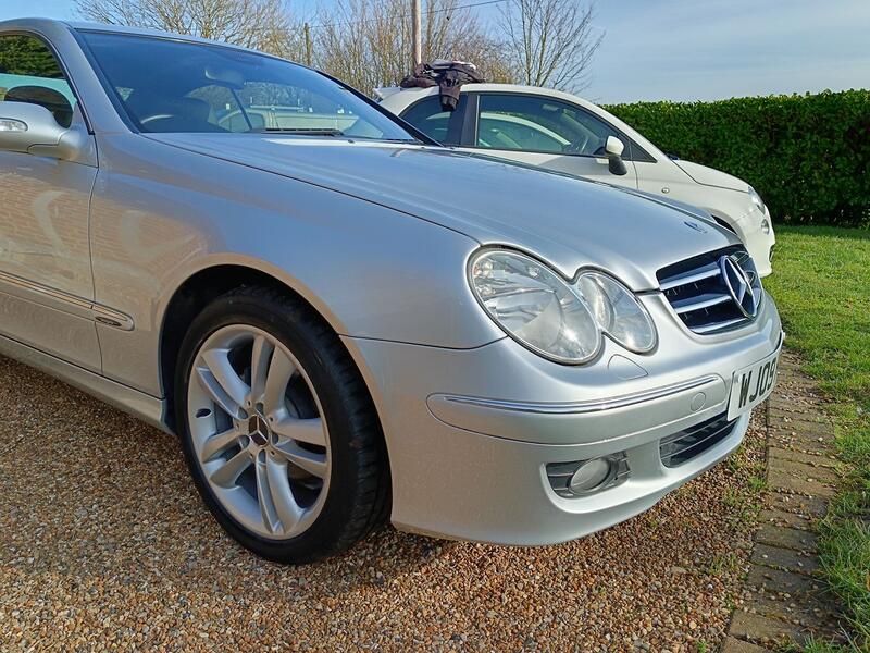 MERCEDES-BENZ CLK