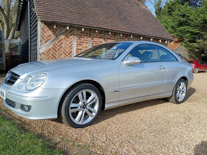MERCEDES-BENZ CLK
