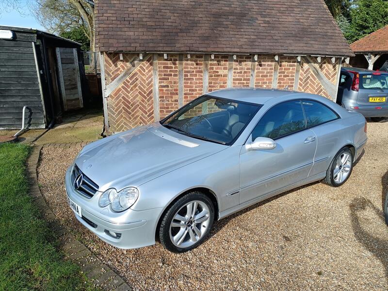 MERCEDES-BENZ CLK