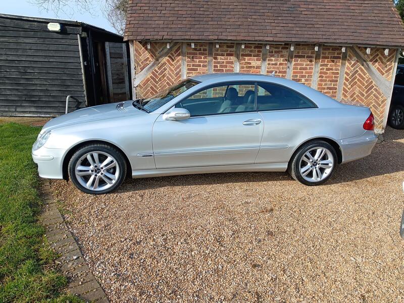 MERCEDES-BENZ CLK
