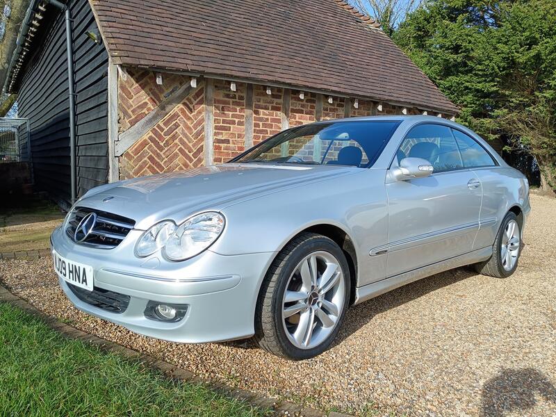 MERCEDES-BENZ CLK