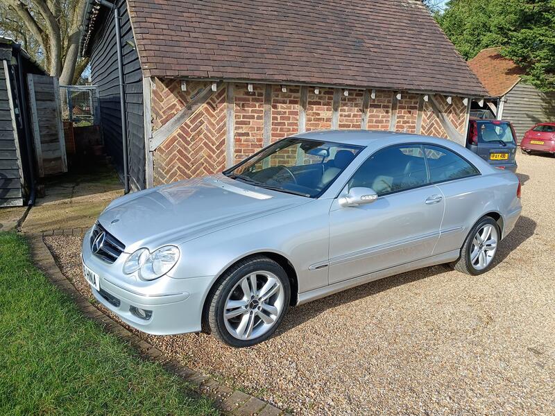MERCEDES-BENZ CLK