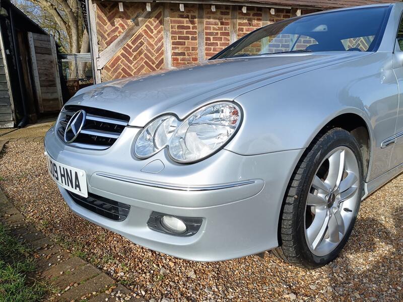 MERCEDES-BENZ CLK
