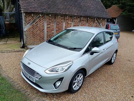 FORD FIESTA 1.5 TDCi Zetec