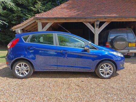 FORD FIESTA 1.0 T EcoBoost Zetec