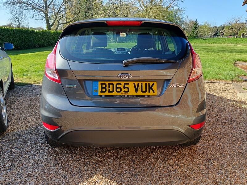 FORD FIESTA