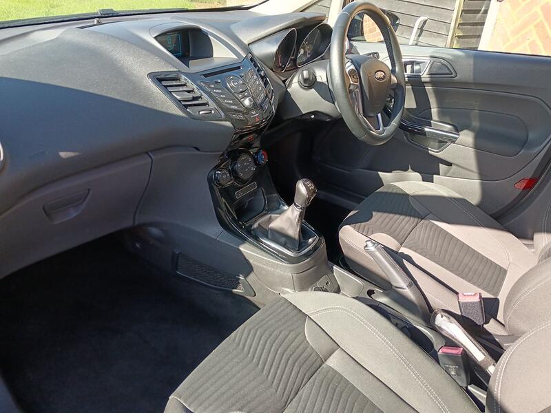 FORD FIESTA