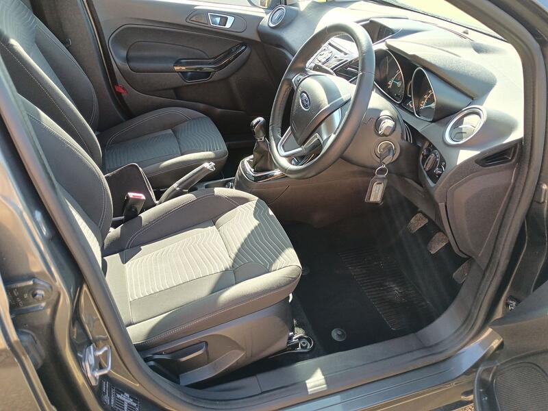 FORD FIESTA