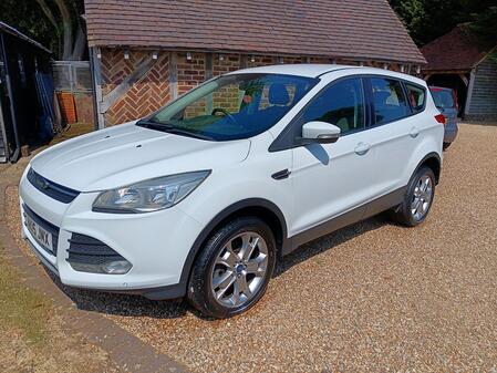 FORD KUGA 2.0 TDCi Zetec