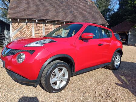 NISSAN JUKE 1.6 Visia